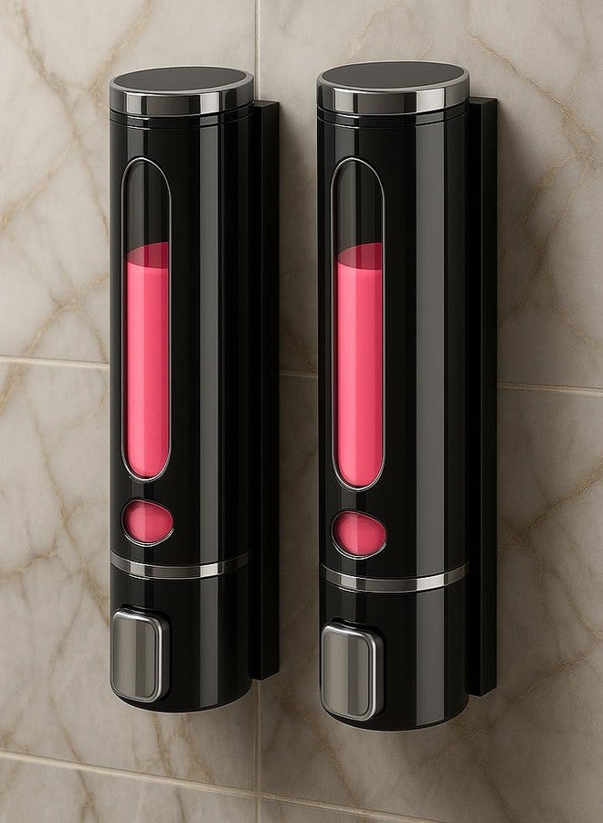 Clinton Liquid Sanitizer Shower Gel Dish Wash Soap Dispenser for Bathroom Kitchen (400 Ml) (2) - Image 1